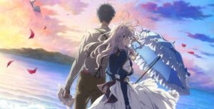 Leia mais sobre o artigo Violet Evergarden: O custo da guerra e a jornada para decifrar um “Eu te amo”