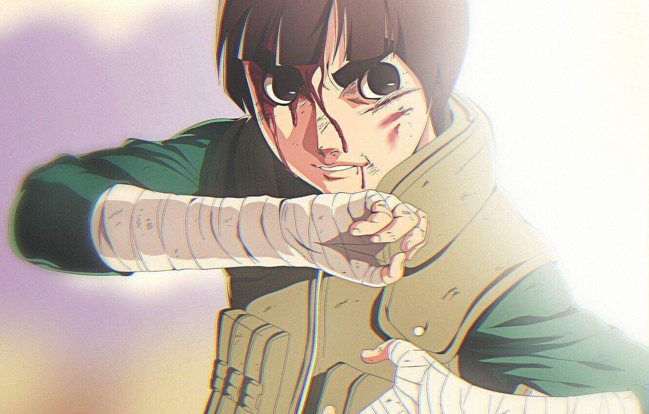 Leia mais sobre o artigo Rock Lee: O domínio do corpo e a vitória do esforço bruto sobre o talento