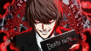 Leia mais sobre o artigo Death Note e a Ilusão do Controle: Por Que o Verdadeiro Poder é o Autodomínio